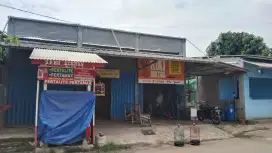 Disewakan kios dan tmpt tingal