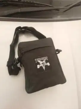 Tas thrasher big logo bordir