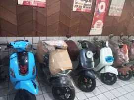 Credit sepeda listrik/motor listrik cicilan 0% promo free 2× angsuran