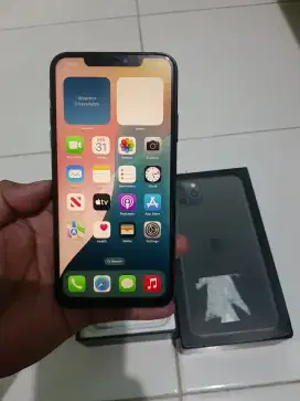 Iphone 11 pro max 64gb fullset