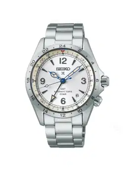 Seiko Alpinist GMT White Limited Edition