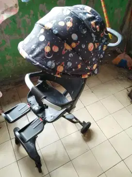 Stroller+ bonus kasur busa stroller nya