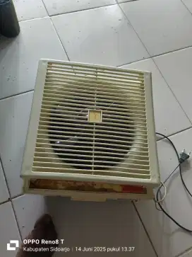 exhaust fan 10 in out merk maspion