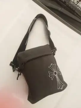 Tas logo chromehearts bordir