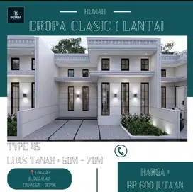 Grand Launching Rumah 1 lantai 600 jutaan samping tol cijago
