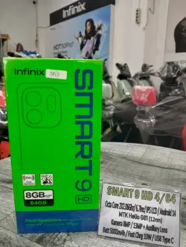 INFINIX SMART 9 4/64 (SEGEL BOX)