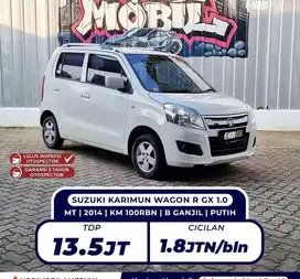 [ TERMURAH FREE ANGSR 2x ] KARIMUN WAGON R GX 1.0 MANUAL 2015 NIK 2014