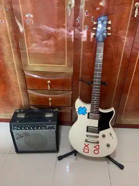 GITAR LISTRIK YAMAHA REVSTAR RSE20 + AMPLIFIER SET