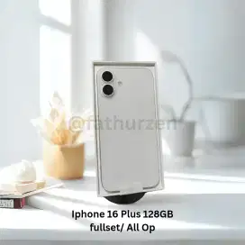 IPHONE 16 PLUS 128 GB ALL OP NON IBOX INTER ALL OP