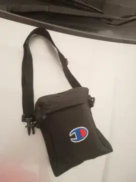 Tas logo champion bordir