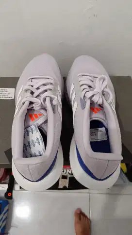 DIJUAL MURAH - SEPATU RUNNING ORIGINAL ADIDAS RUNFALCON 3 PURPLE