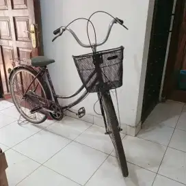 Sepeda wanita import