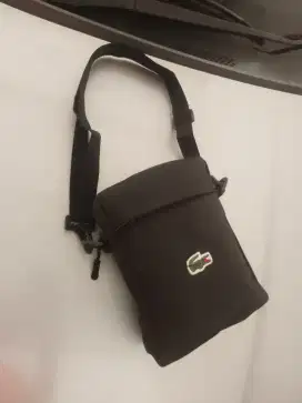 Tas logo Lacoste bordir