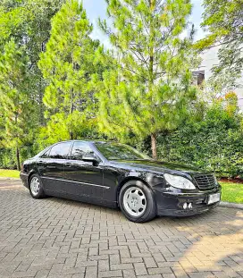 TANGAN PERTAMA BARU 60rb km mercy s280 w220 Mercedes-Benz S320 murah