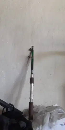 Jual joran pancing kerekan siap pakai