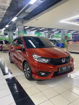HONDA BRIO 1.2 RS CVT 2020 pmk 2021