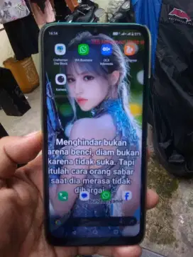 bu hp advan G9 pro ram 6/64GB barang mulus no minus