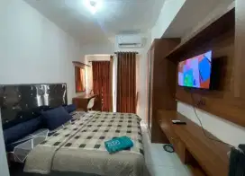 Sewa apartemen harian sky house BSD Tangerang selatan
