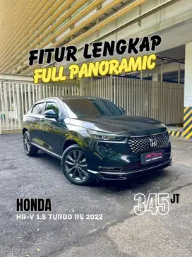 Honda HRV 1.5 RS Turbo 2022