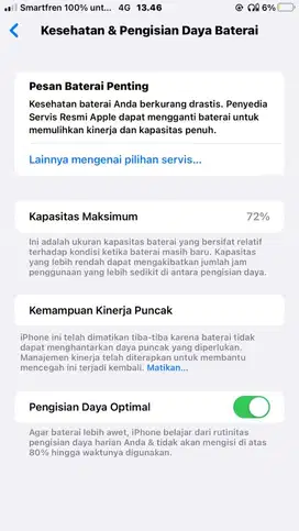 Iphone 8+ second