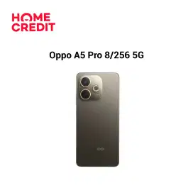 Segampang itu cicilan Oppo A5 Pro 8/256 5G dengan Homecredit