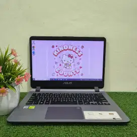 X407UB Dual VGA | Core i3 Gen 6th | Ram 4Gb | SSD 256Gb | Nvidia 2Gb