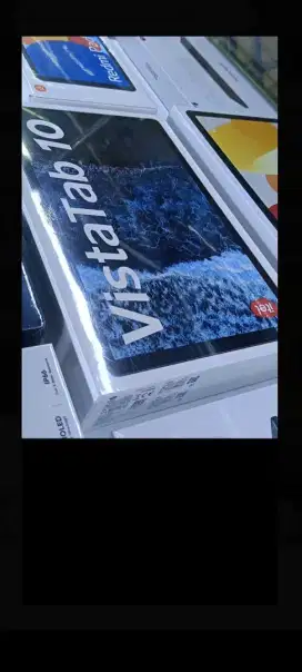 Tablet itel Vista tab 10 4/128 simcard lebihdr redmi pad SE