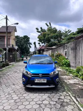 CASH! Yaris S TRD Heykers 2017 Manual