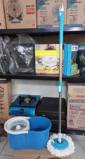 Alat pel putar / Spin Mop murah