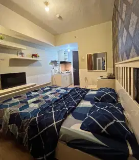 Sewa apartemen harian treepark city cikokol Tangerang kota