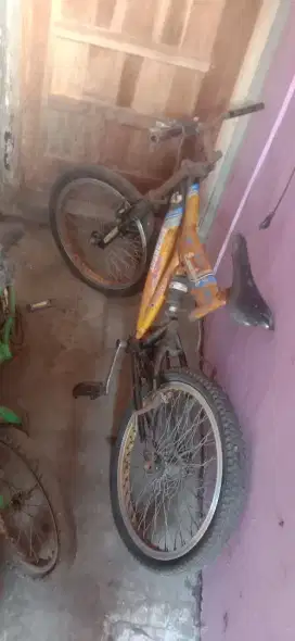 Sepedah anak. 2 unit mongo murah