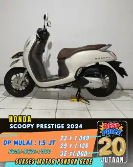 HONDA SCOOPY PRESTIGE TAHUN 2024