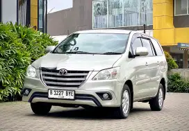 Toyota Kijang Innova G 2.4 Tahun 2013 Cokelat Good Condition