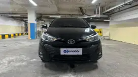 Toyota Vios 1.5 G Bensin-AT 2019 Hitam