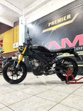 Promo Yamaha XSR 155 VVA TH 2023 Metallic black no minus
