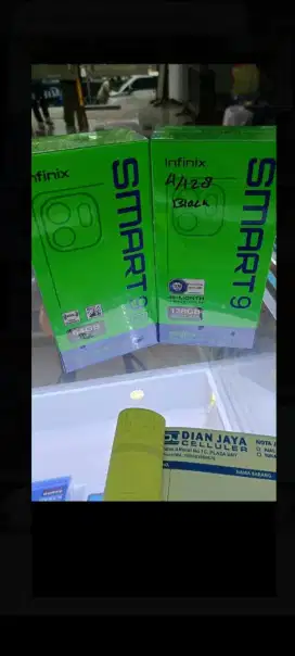 Infinix smart 9 4/128 danrom64gb resmi