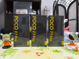 Poco F7 Pro 5G 12/512 garansi resmi BARU \ segel dus