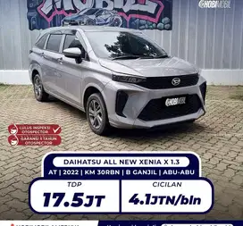 [ TERMURAH BERGARANSI 5TH ] ALL NEW XENIA X 1.3 MATIC 2022 (HOBIMOBIL)