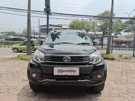 Daihatsu Terios 1.5 R Bensin-MT 2016 Hitam