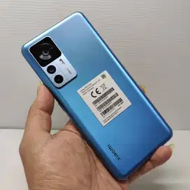 LIKE NEW MULUS ABIS XIAOMI 12T 5G 8/256 BLUE NO MINUS 108MPX