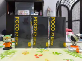 Poco F7 Ultra 5G 12/256 16/512 garansi resmi BARU \ segel dus