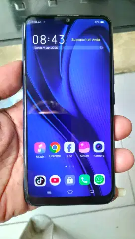Vivo Y12 ram 3/64 Batangan