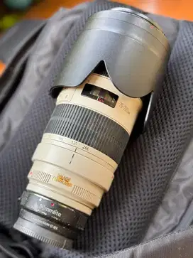 DIJUAL.. LENSA CANON EF 70-200mm f/2.8L IS USM