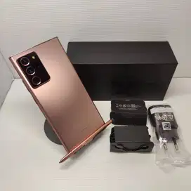TERMURAH SAMSUNG GALAXY NOTE 20 ULTRA BRONZE EX SEIN 8/256