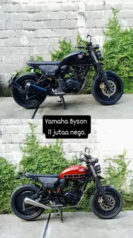 Japstyle Yamaha Byson