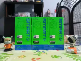 Infinix Smart 9 4/128 garansi resmi BARU \ segel dus