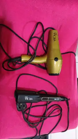 Jual catok Viola makarizo dan Hairdrayer viola