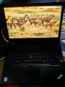 Laptop Thinkpad T480 DIJUAL KARENA BU (BISA COD)