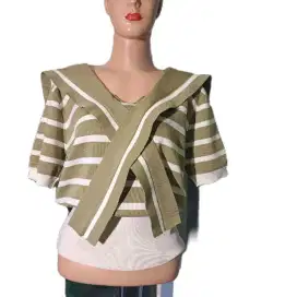 Baju ala ala korea ukuran all size warna yg ready sesuai di foto ya