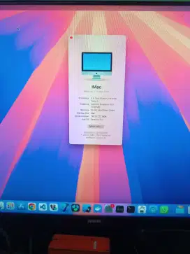 PC MacOS Sequoia Intel i5 RAM 16GB SSD 256GB
